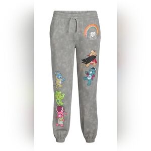 Care Bears x Monsters Women’s Graphic Print Joggers: GRAY: NEW WITH TAGS:SIZE XS
